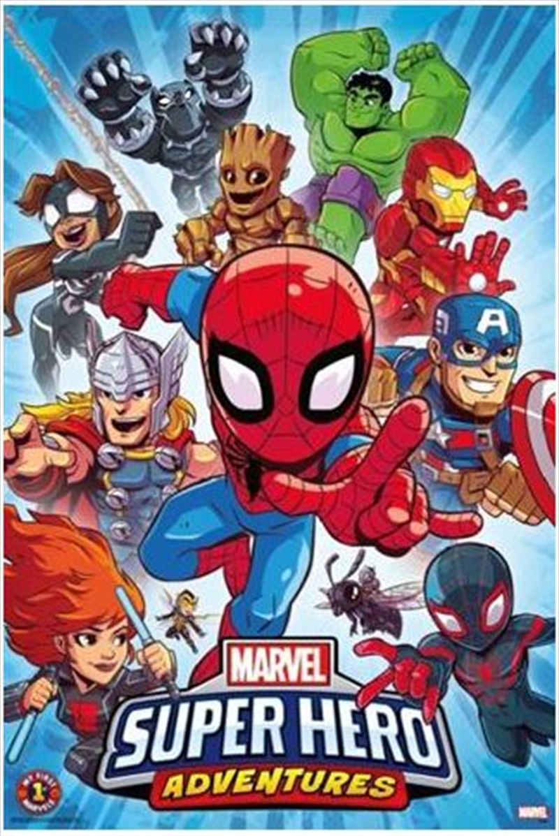 Marvel Super Heroes Adventure - Group/Product Detail/Posters & Prints