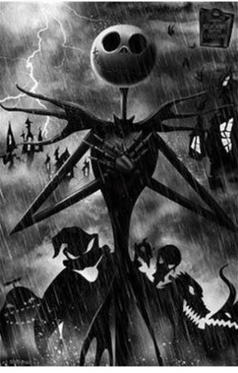 Nightmare Before Christmas - Shadow/Product Detail/Posters & Prints