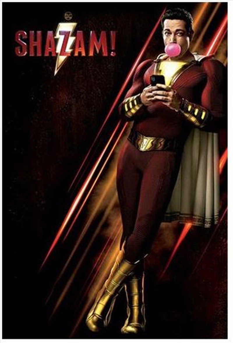 Shazam! - Say The Word/Product Detail/Posters & Prints