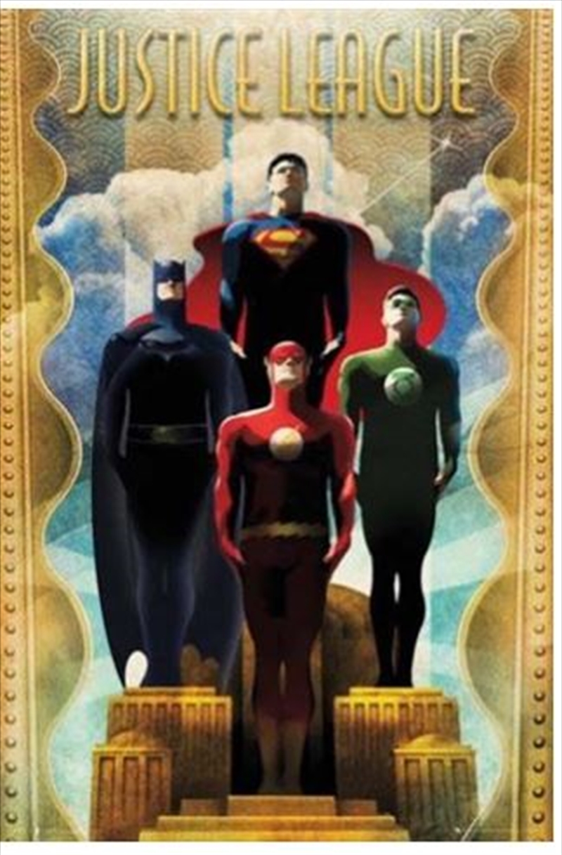 DC Comics - Team Art Deco | Merchandise