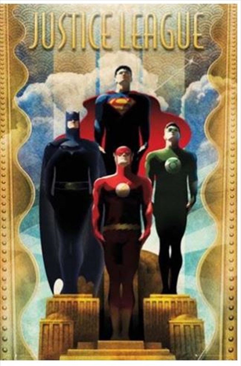 DC Comics - Team Art Deco/Product Detail/Posters & Prints