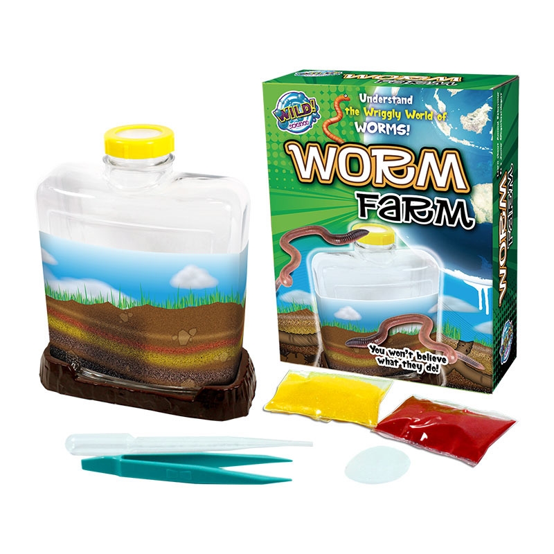 Worm Farm/Product Detail/Arts & Crafts Supplies
