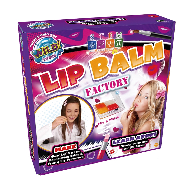Buy Lip Balm Factory Online Sanity