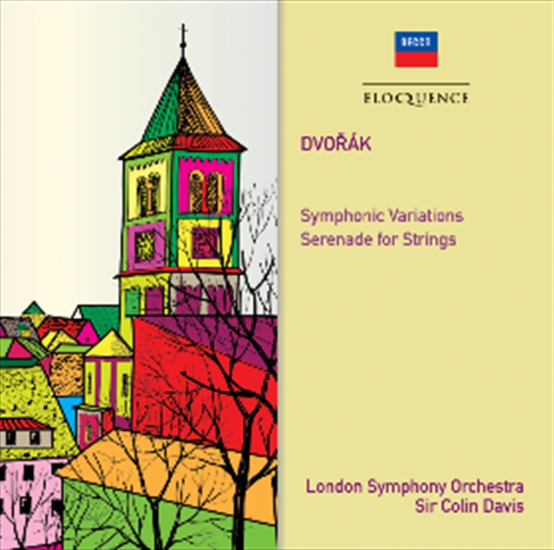 Dvorak - Symphonic Variations - Serenade for Strings | CD