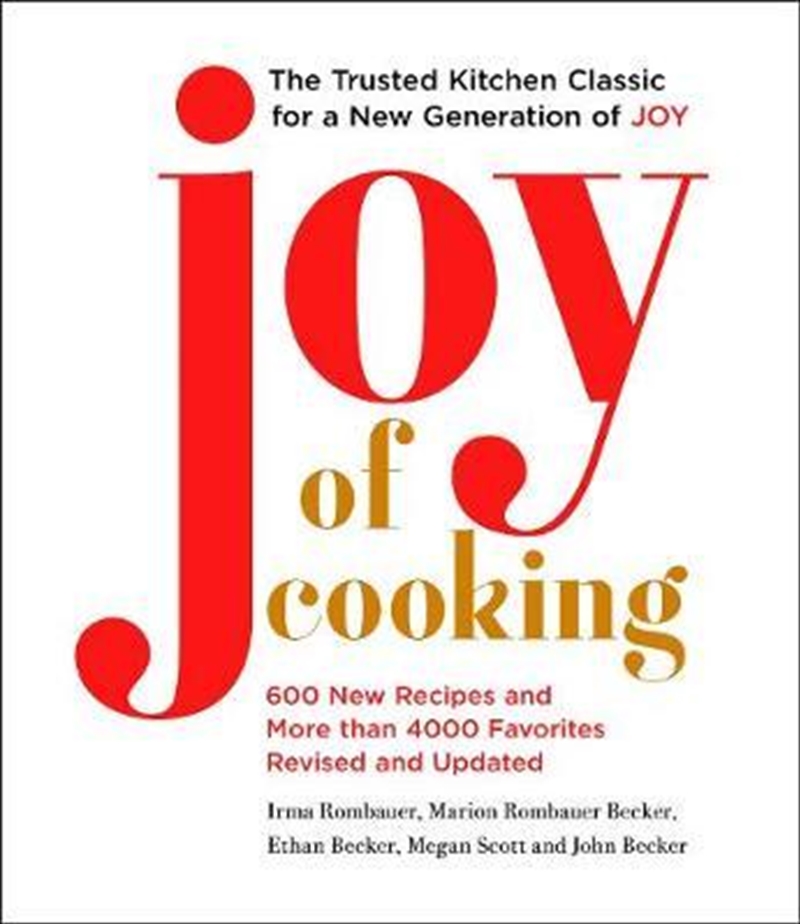 Joy of Cooking/Product Detail/Recipes, Food & Drink
