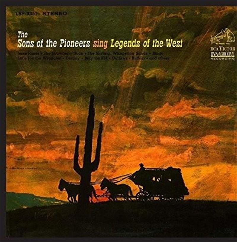Sing Legends Of The West/Product Detail/Country