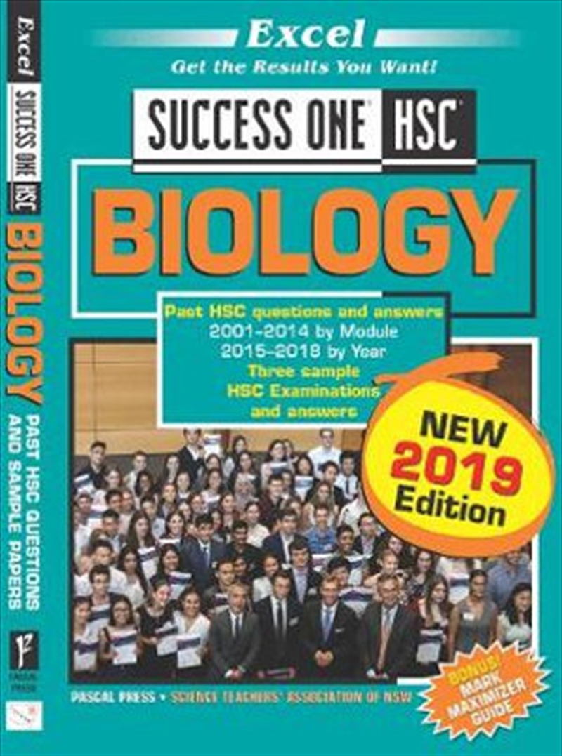 Excel Success One HSC Biology | Paperback Book