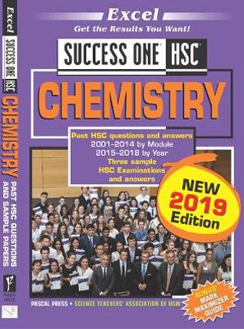 Excel Success One HSC Chemistry | Paperback Book