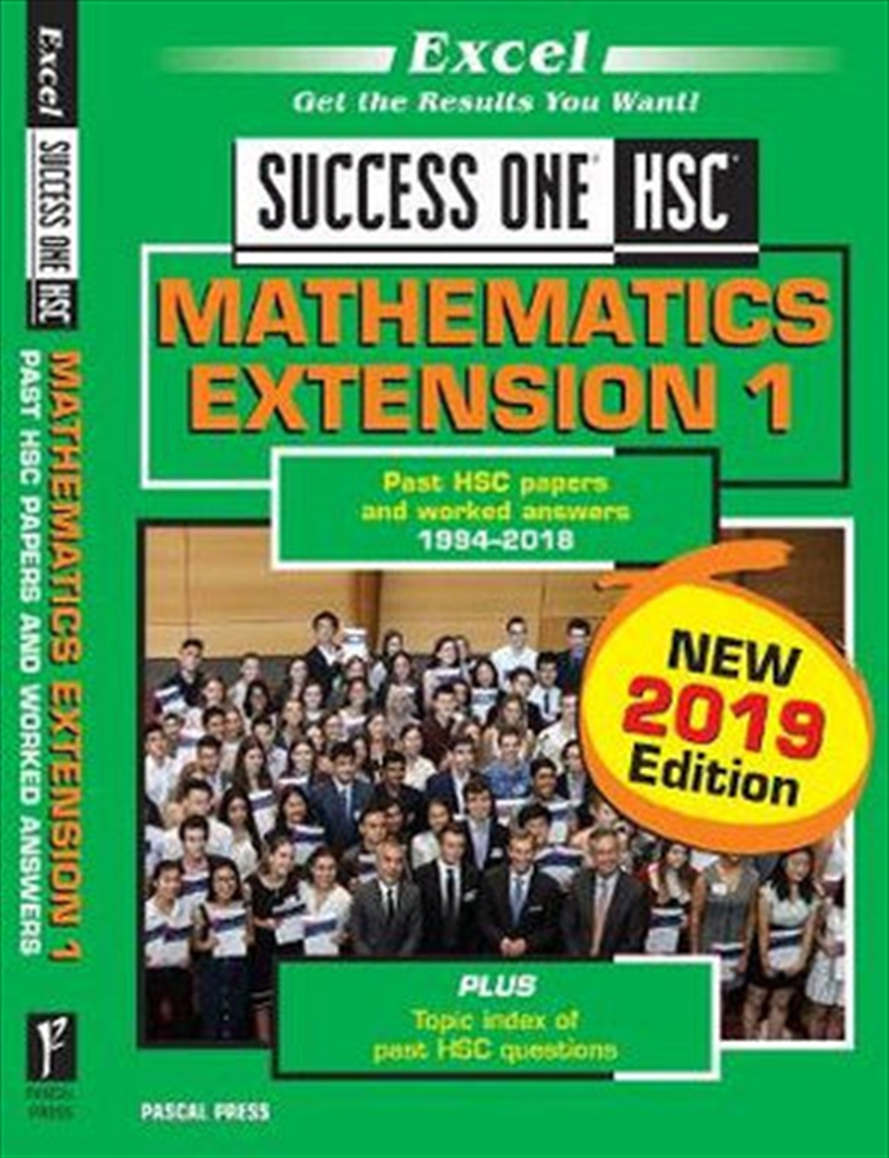 Excel Success One HSC Maths Extension 1/Product Detail/Reading