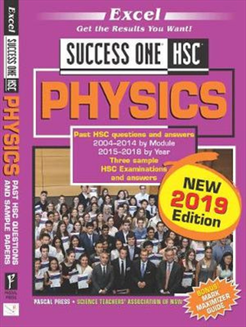 Excel Success One HSC Physics | Paperback Book