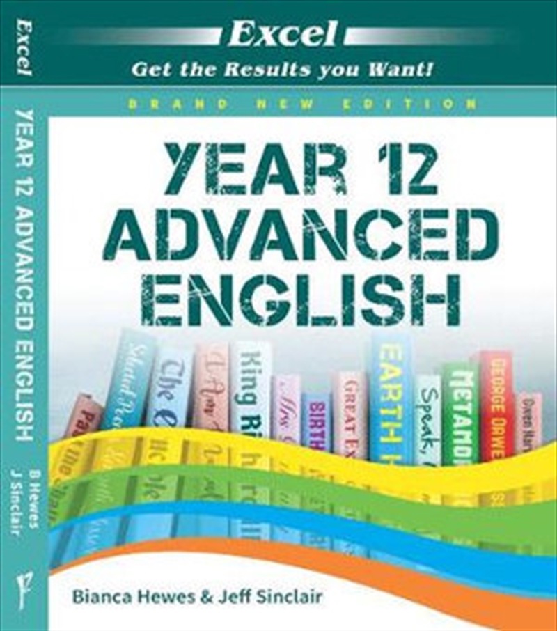 Excel Year 12 Advanced English Study Guide | Paperback Book