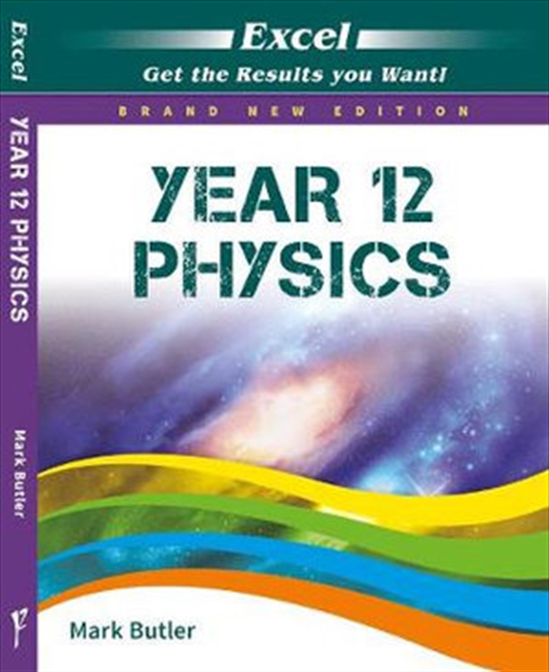 Excel Study Guide: Year 12 Physics/Product Detail/Reading
