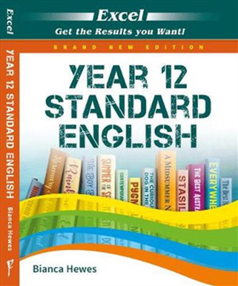 Excel Study Guide: Year 12 Standard English/Product Detail/Reading