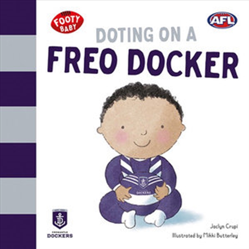 Doting on a Freo Docker Fremantle Dockers/Product Detail/Childrens