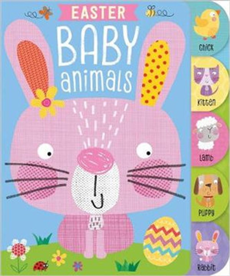 Easter Baby Animals Tabbed/Product Detail/General Fiction Books