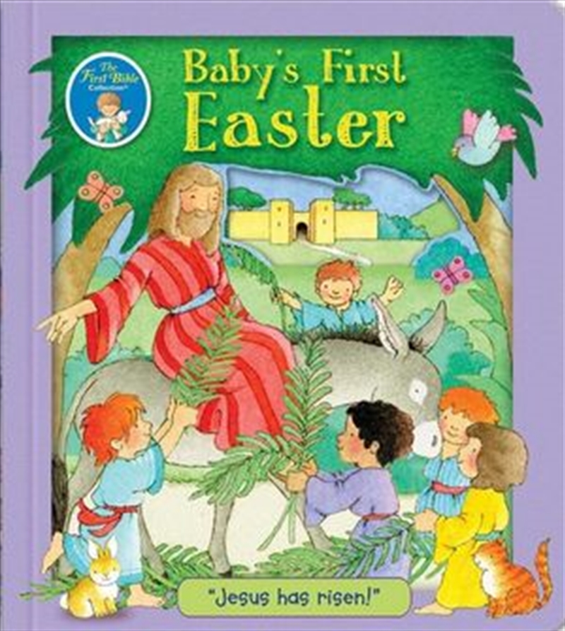 Babys First Easter/Product Detail/Early Childhood Fiction Books