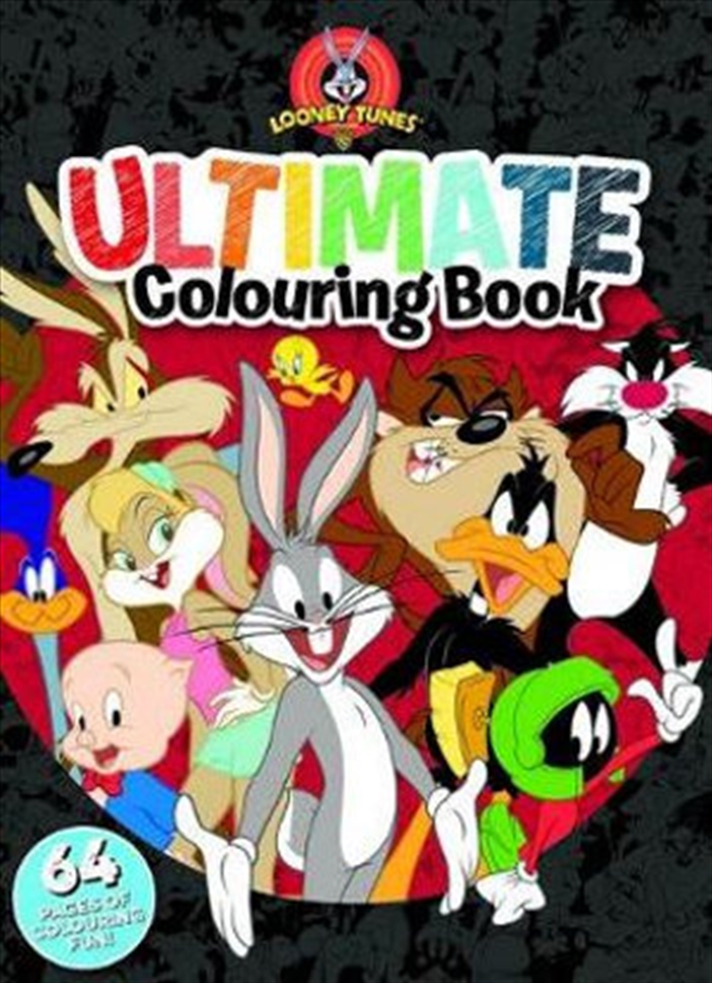 Looney Tunes Ultimate Colouring Book (Warner Bros)/Product Detail/Kids Colouring
