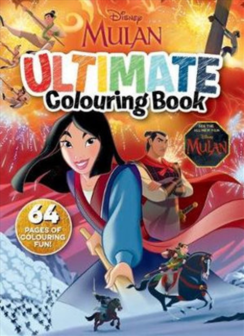 Mulan: Ultimate Colouring Book/Product Detail/General Fiction Books