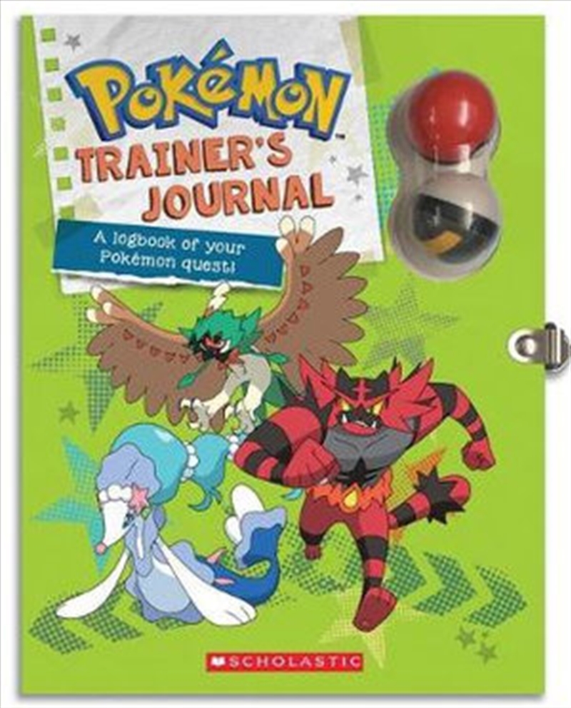 Pokemon Trainer's Journal #2/Product Detail/Childrens Fiction Books