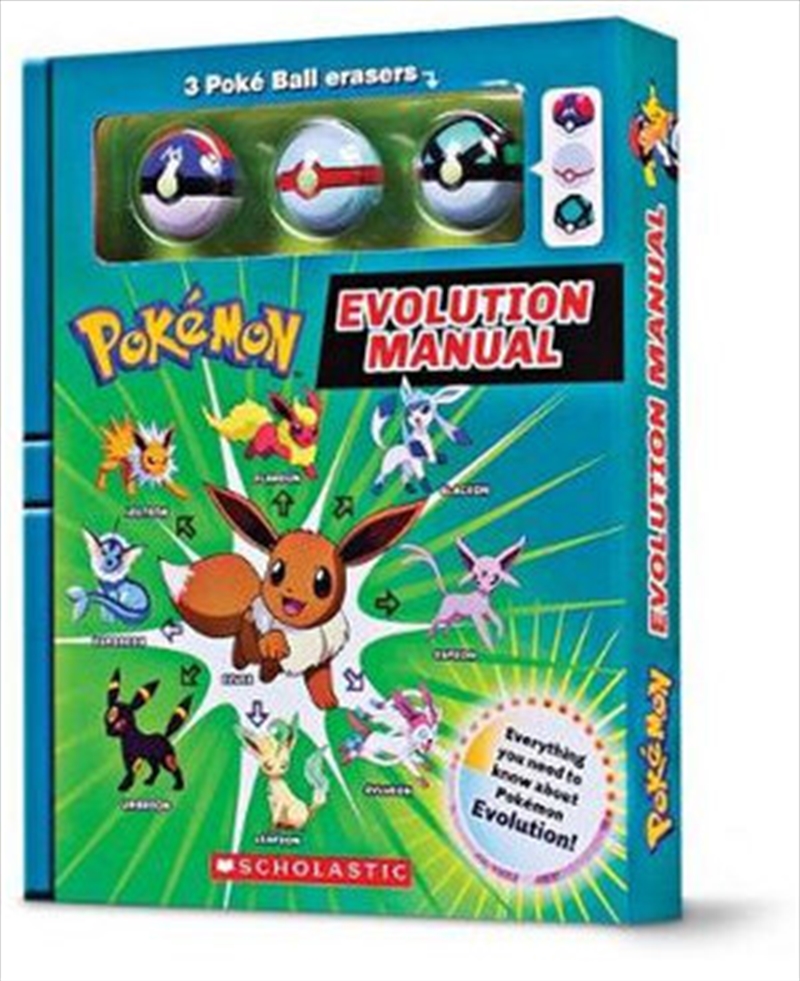 Pokemon Evolution Manual (Battle Box with Erasers)/Product Detail/Fantasy Fiction