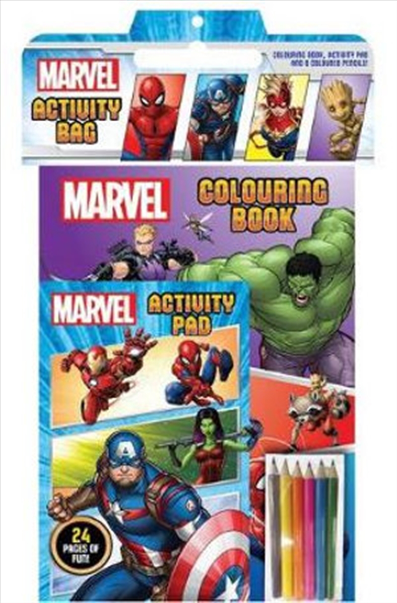 Marvel: Activity Bag/Product Detail/Kids Activity Books