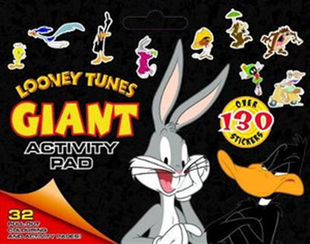 Looney Tunes - Giant Activity Pad (Warner Bros)/Product Detail/Arts & Crafts Supplies