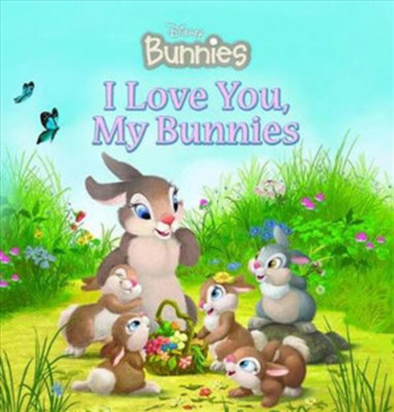 I Love You My Bunnies/Product Detail/General Fiction Books