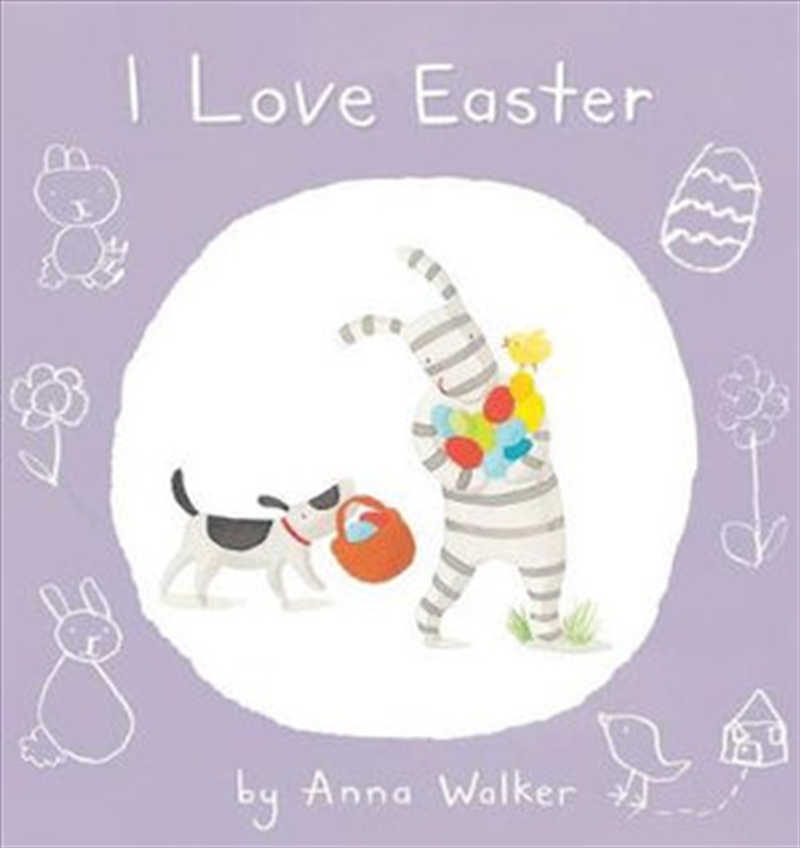 I Love Easter/Product Detail/Childrens Fiction Books