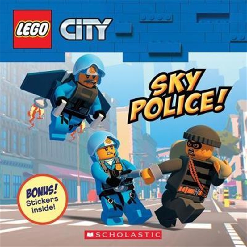 Sky Police! (LEGO CITY)/Product Detail/Children