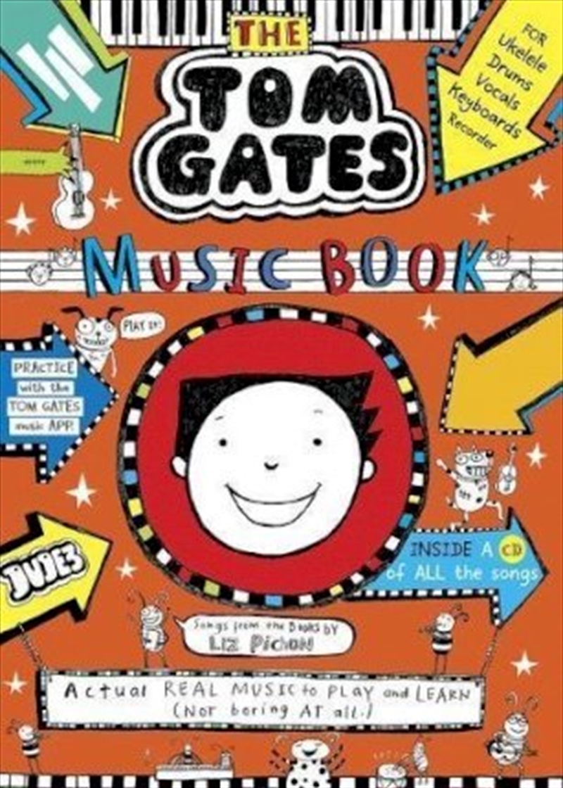 Tom Gates: The Music Book/Product Detail/Comedy & Humour