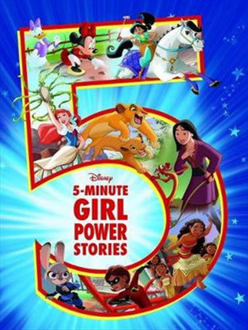 5 Minute Girl Power Stories | Hardback Book