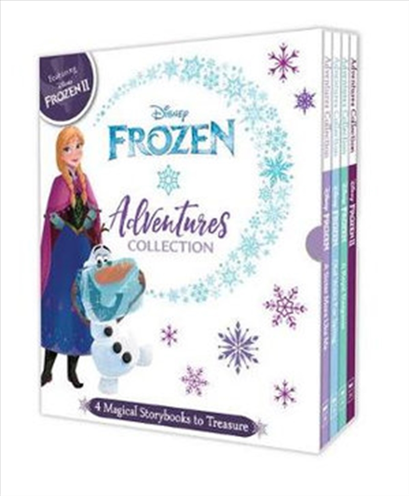 Frozen Adventures Collection (Disney Boxed Set)/Product Detail/Children