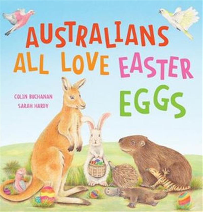 Australians All Love Easter Eggs/Product Detail/Australian