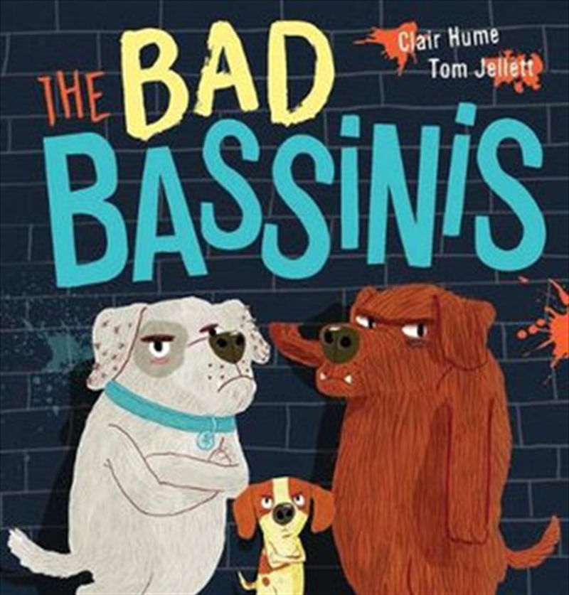 Bad Bassinis/Product Detail/Childrens Fiction Books