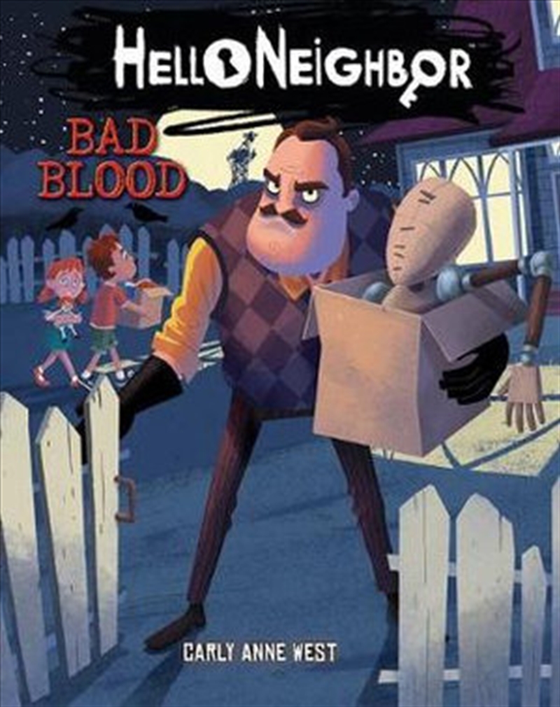 Bad Blood (Hello Neighbor #4)/Product Detail/Childrens Fiction Books