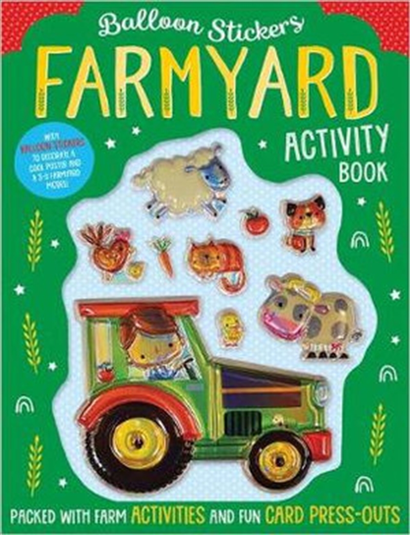 Balloon Stickers Farmyard Activity Book/Product Detail/Stickers