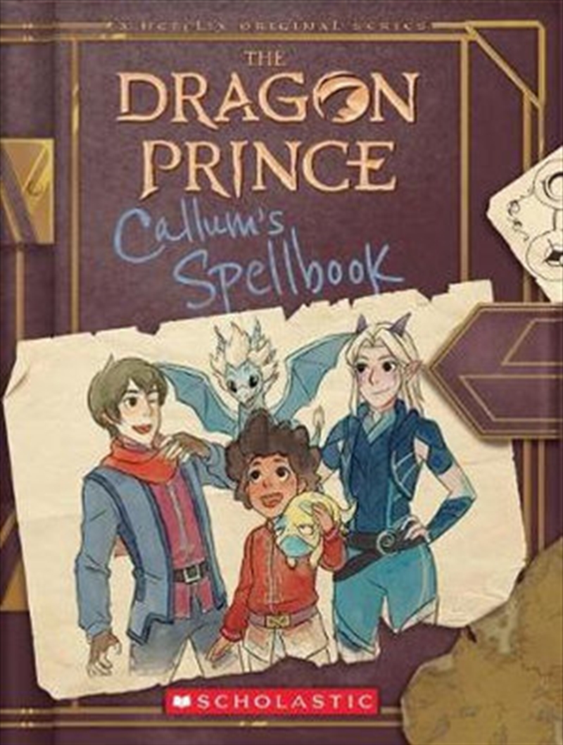 Callum's Spellbook (The Dragon Prince)/Product Detail/Children