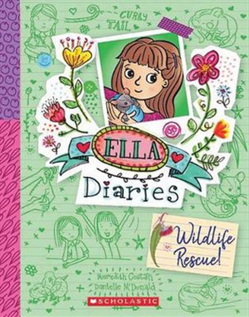 Ella Diaries #18 Wildlife Rescue/Product Detail/Childrens Fiction Books