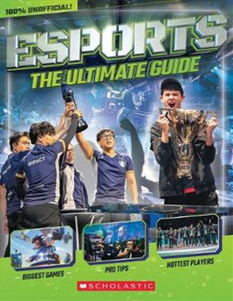 Esports: The Ultimate Guide/Product Detail/Reference & Encylopaedias