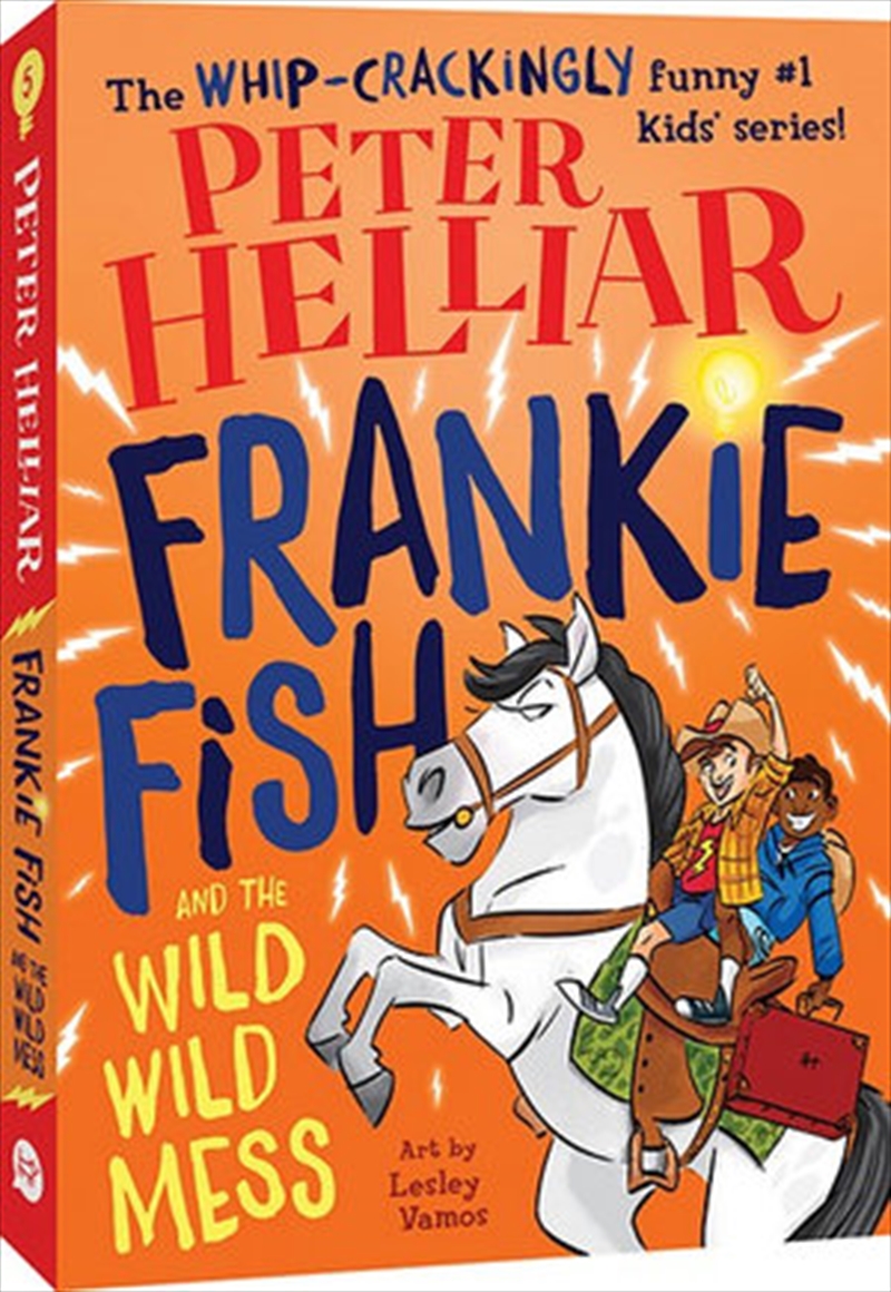 Frankie Fish And The Wild Wild/Product Detail/Childrens Fiction Books