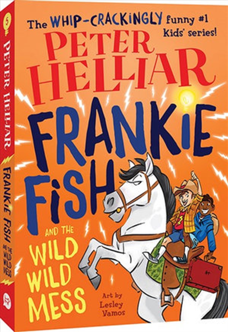 Frankie Fish And The Wild Wild/Product Detail/Childrens Fiction Books