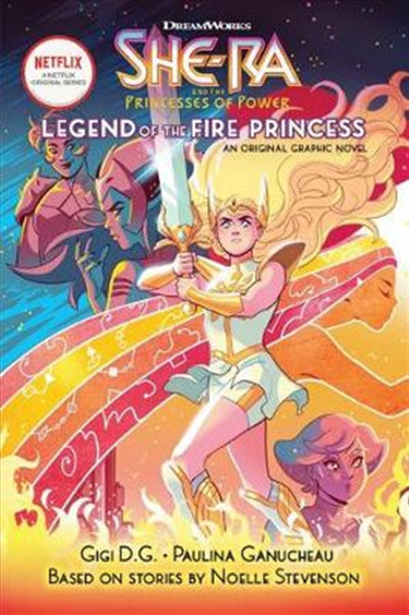 "Legend of the Fire Princess (DreamWorks She-Ra and the Princess of Power/Product Detail/Fantasy Fiction