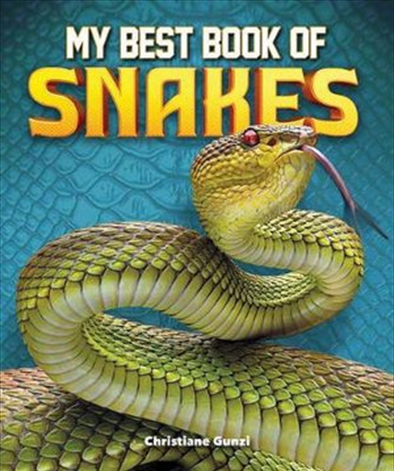 My Best Book Of Snakes/Product Detail/Children
