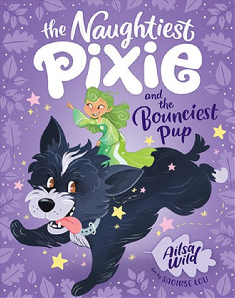 Naughtiest Pixie and the Bounciest Pup - The Naughtiest Pixie/Product Detail/Childrens Fiction Books
