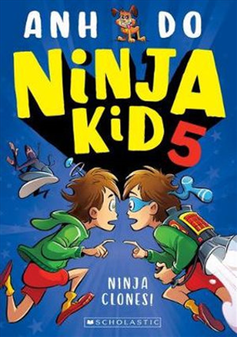 Ninja Kid #5: Ninja Clones/Product Detail/Science Fiction Books
