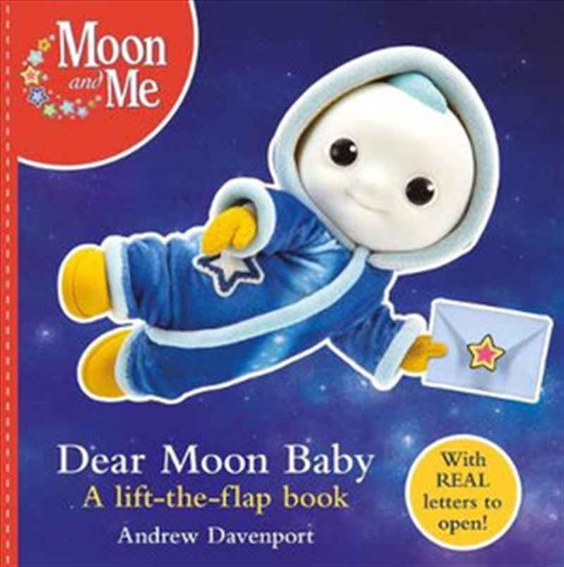 Moon and Me : Dear Moon Baby - A Letter-writing Lift-the-flap Book/Product Detail/General Fiction Books