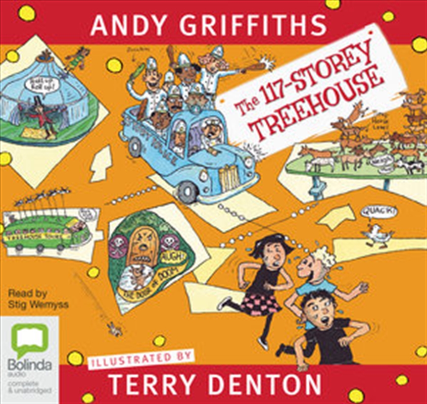 The 117-Storey Treehouse/Product Detail/Childrens Fiction Books