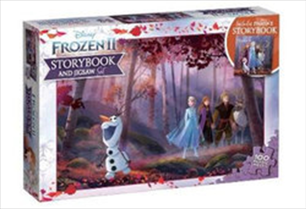 Frozen 2: Storybook And Jigsaw/Product Detail/Children