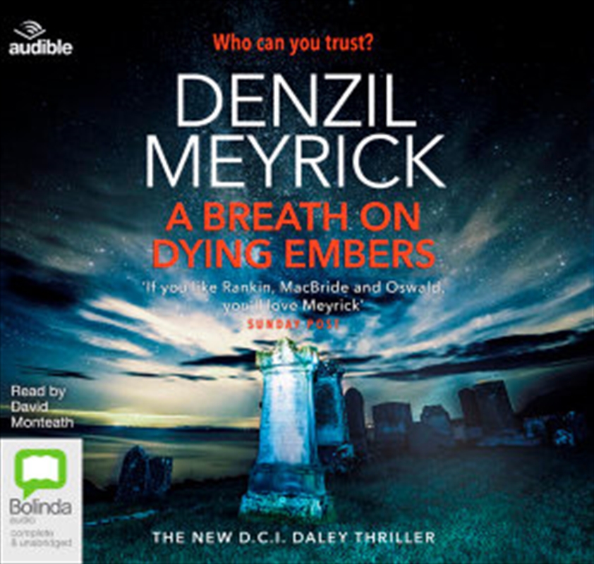 A Breath on Dying Embers/Product Detail/Crime & Mystery Fiction