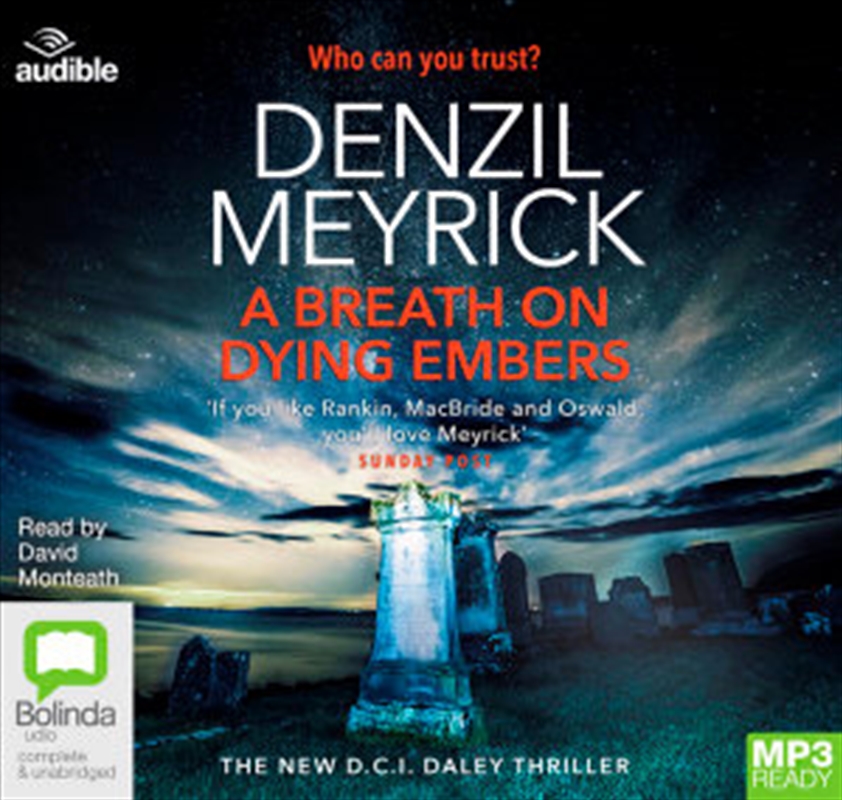 A Breath on Dying Embers/Product Detail/Crime & Mystery Fiction